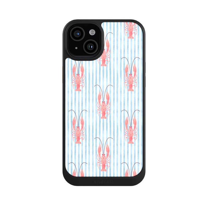 iPhone 15 Plus NIVOcore Nautical Chic Lobster