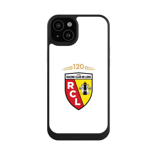 Apple iPhone 15 Plus NIVOcore RC Lens 120 ans anniversaire blanc