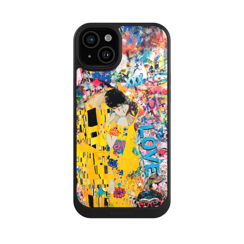 Apple iPhone 15 Plus NIVOcore Graffiti Kiss