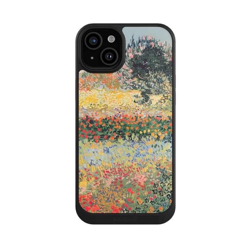 iPhone 15 Plus NIVOcore Garden in Bloom, Arles, July 1888 by Vincent van Gogh