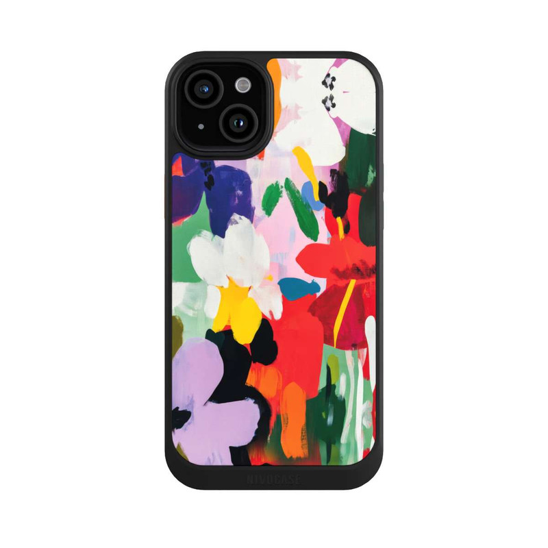 iPhone 15 Plus NIVOcore Flowerfestival Painting