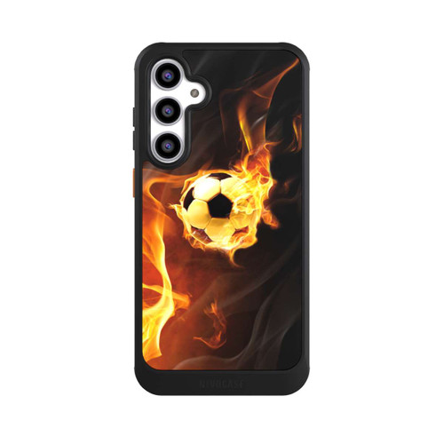 Samsung Galaxy S23 FE NIVOcore Fußball in Flammen