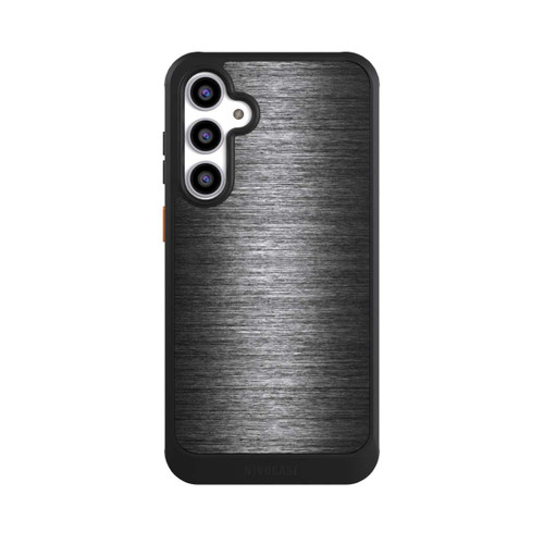 Samsung Galaxy S23 FE NIVOcore Metal Look - Anthrazit