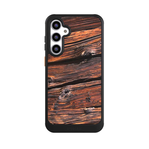 Samsung Galaxy S23 FE NIVOcore Verwitterte Holzplanken