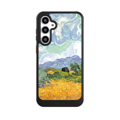 Samsung Galaxy S23 FE NIVOcore Weizenfeld mit Zypressen