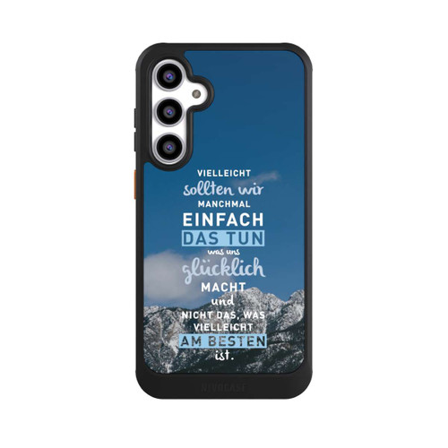 Samsung Galaxy S23 FE NIVOcore Vielleicht Sollten Wir Manchmal