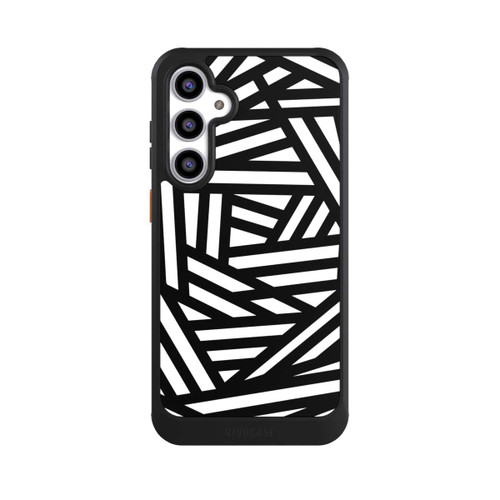 Samsung Galaxy S23 FE NIVOcore Einfach schwarz und weiß1