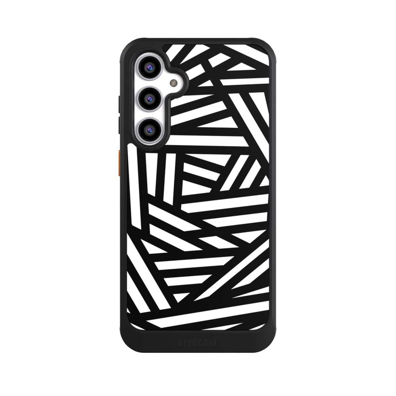 Galaxy S23 FE NIVOcore Einfach schwarz und weiß1