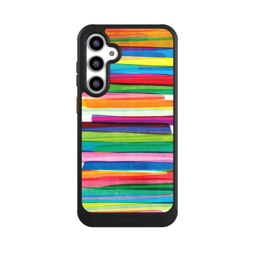 Samsung Galaxy S23 FE NIVOcore Bunte Streifen1