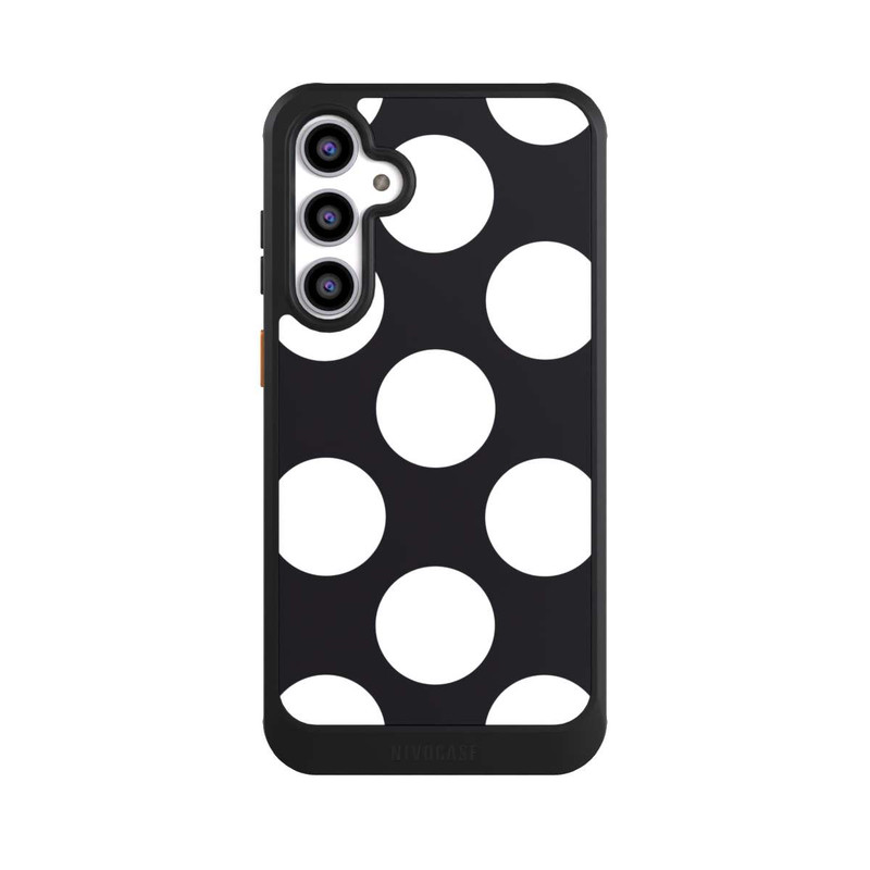 Galaxy S23 FE NIVOcore Big Dots - Black