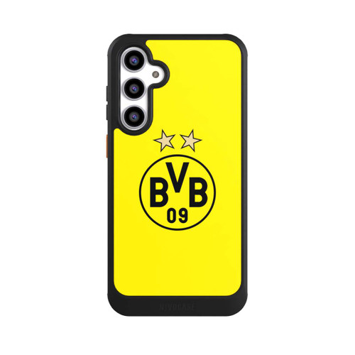 Samsung Galaxy S23 FE NIVOcore BVB Gelb / Sterne