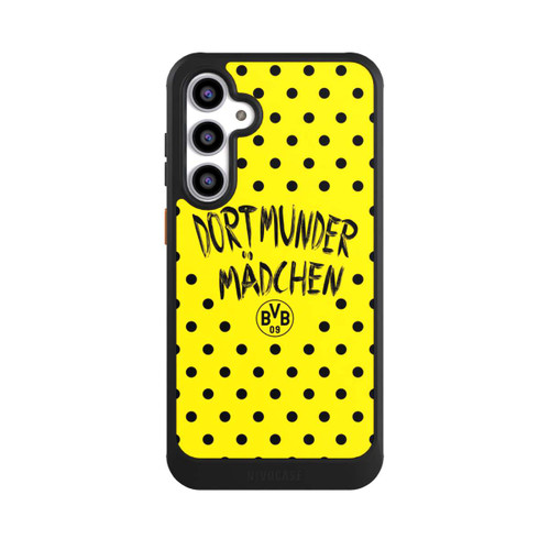 Samsung Galaxy S23 FE NIVOcore BVB Dortmunder Mädel Punkte