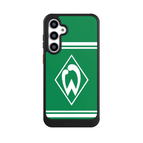 Samsung Galaxy S23 FE NIVOcore Werder Stripes Green