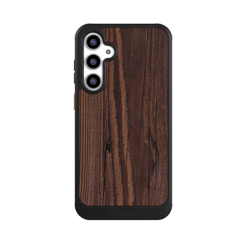 Galaxy S23 FE NIVOcore Maserung Holzlook