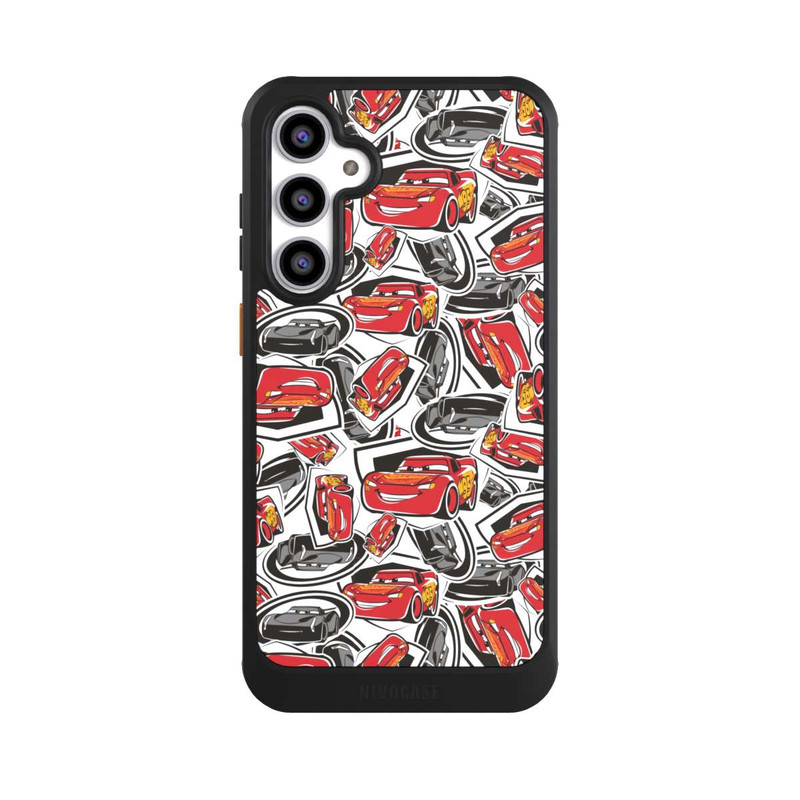 Galaxy S23 FE NIVOcore Cars 3 Retro Pattern