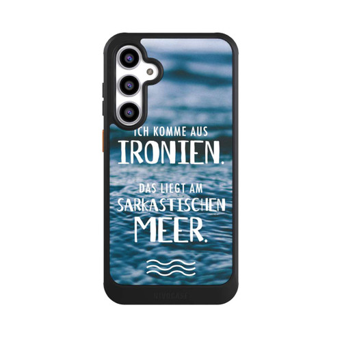 Samsung Galaxy S23 FE NIVOcore Ich Komme aus Ironien
