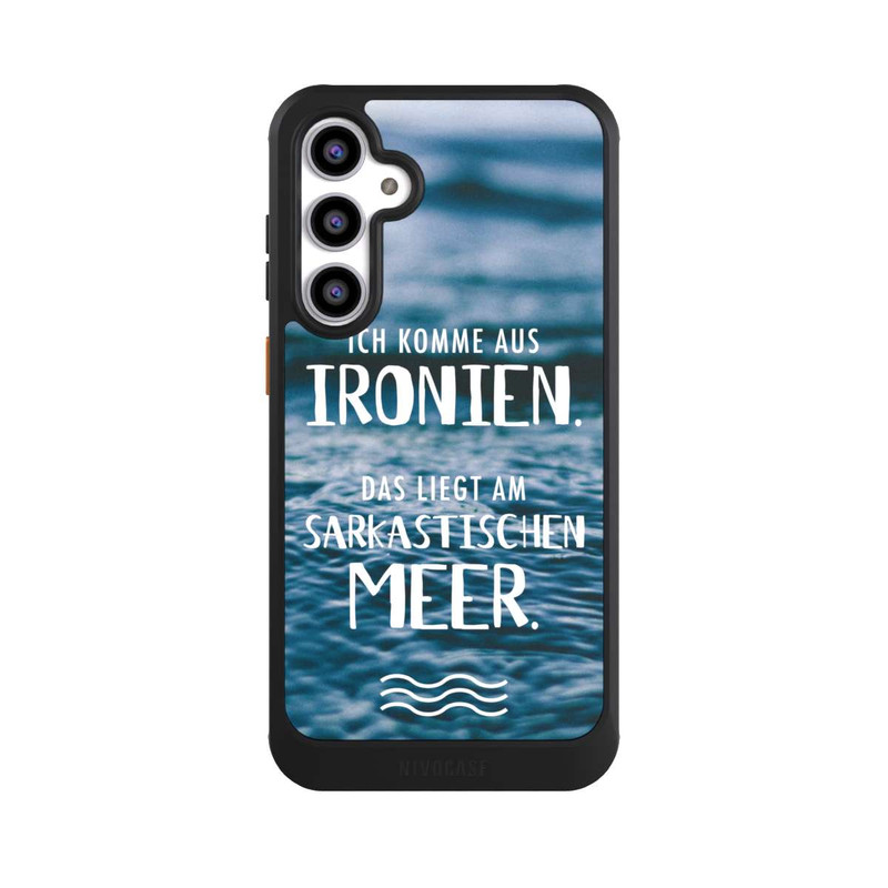 Galaxy S23 FE NIVOcore Ich Komme aus Ironien