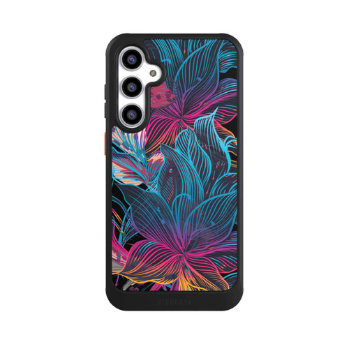 Samsung Galaxy S23 FE NIVOcore Neon Flower Power