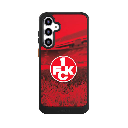 Samsung Galaxy S23 FE NIVOcore Stadionrasen FCK Rot