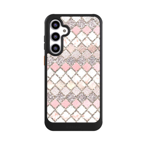Samsung Galaxy S23 FE NIVOcore Mosaik Glitzerlook