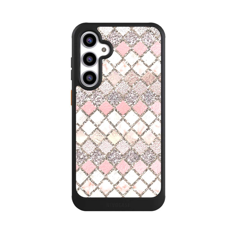 Galaxy S23 FE NIVOcore Mosaik Glitzerlook