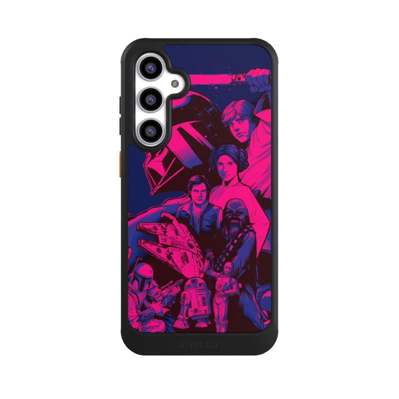 Galaxy S23 FE NIVOcore Star Wars Characters - Ultraviolet