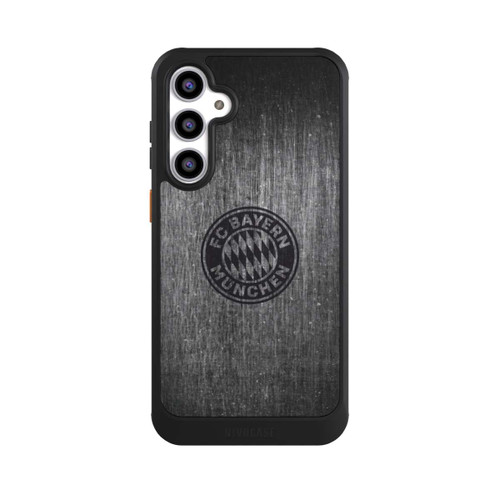 Samsung Galaxy S23 FE NIVOcore Metalllook FCB Logo einfarbig
