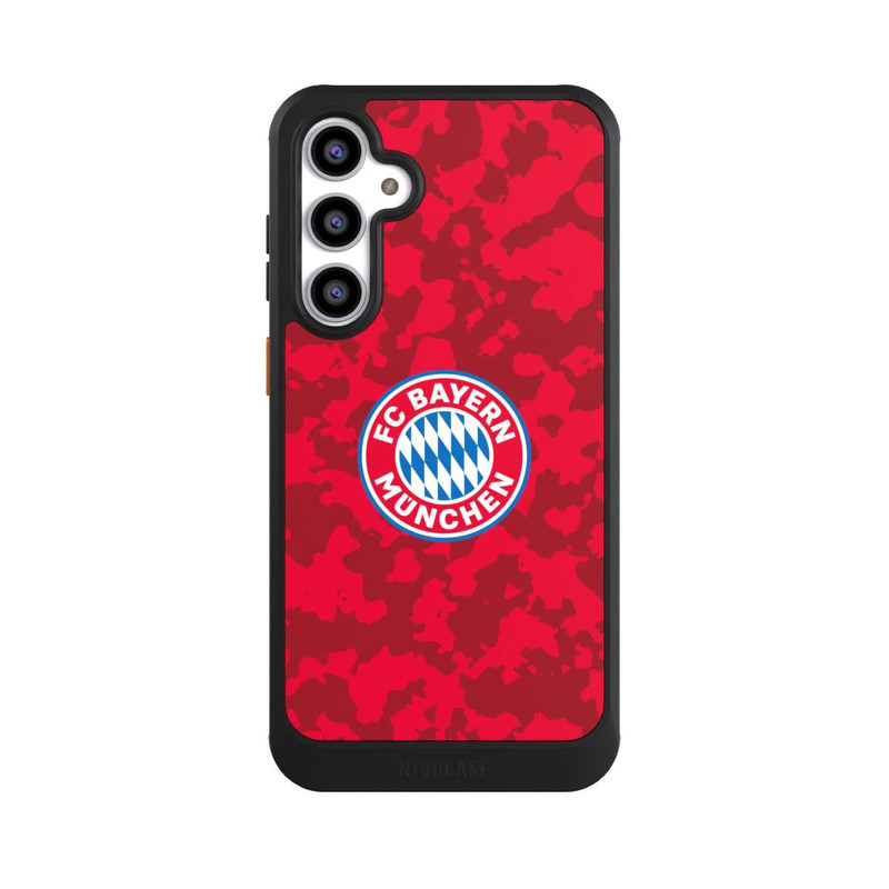 Galaxy S23 FE NIVOcore Camouflage Muster FCB