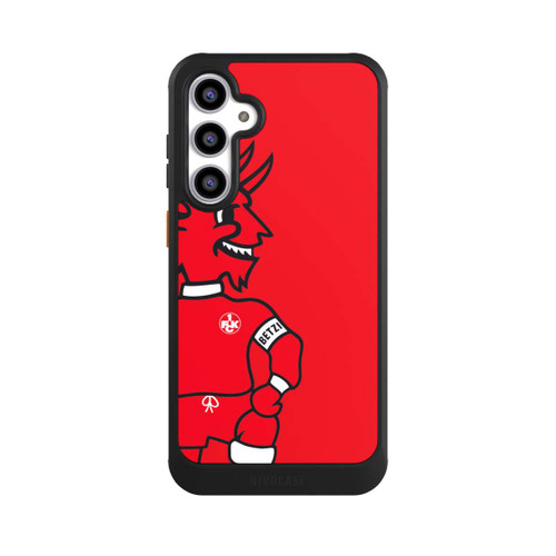Samsung Galaxy S23 FE NIVOcore FCK Betzi mit Fußball