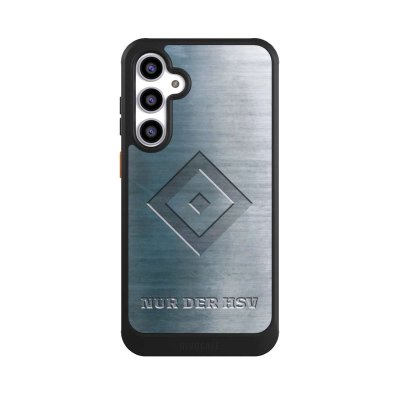 Galaxy S23 FE NIVOcore Nur der HSV look métal