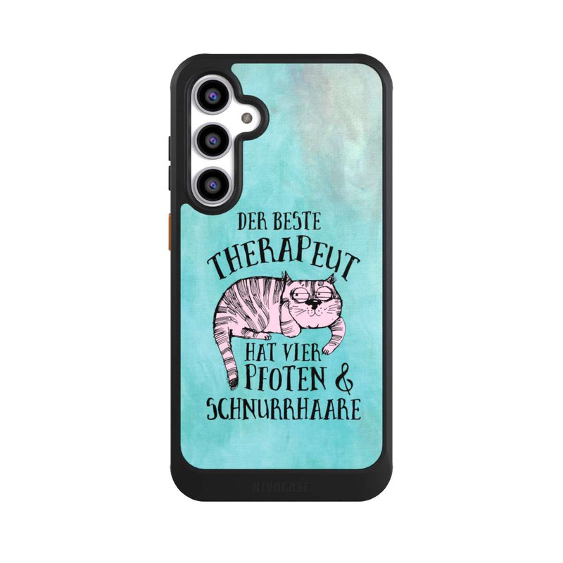 Galaxy S23 FE NIVOcore Katze Therapeut