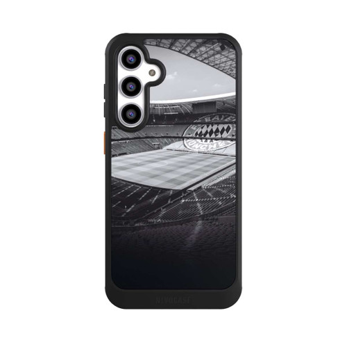 Samsung Galaxy S23 FE NIVOcore Stadion FC Bayern - Black White