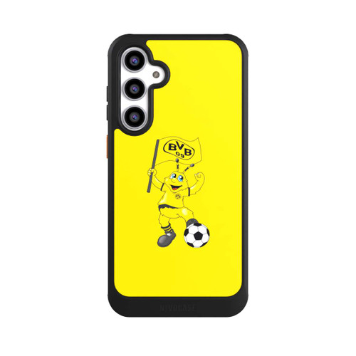 Samsung Galaxy S23 FE NIVOcore Emma mit Fahne - BVB