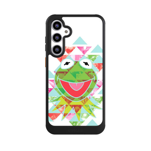 Samsung Galaxy S23 FE NIVOcore Kermit Dreiecke Weiß