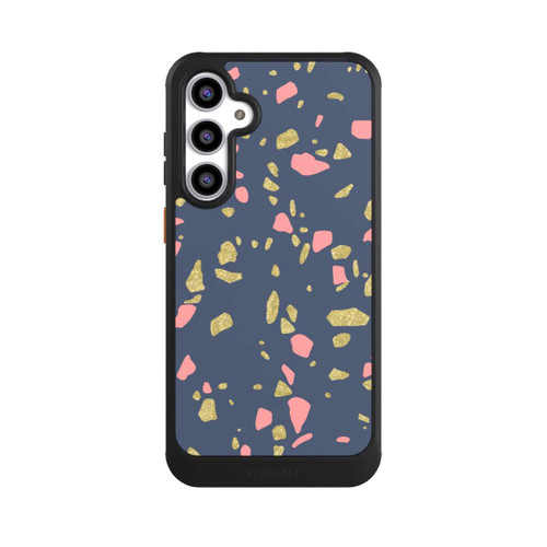 Samsung Galaxy S23 FE NIVOcore Terazzo Gold-Optik