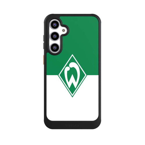Samsung Galaxy S23 FE NIVOcore Zwei Farben - Werder Bremen