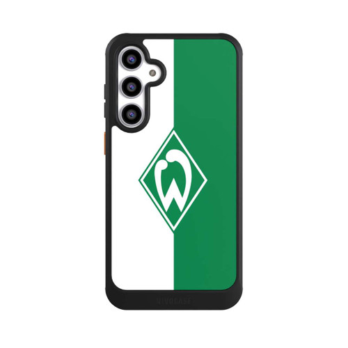 Samsung Galaxy S23 FE NIVOcore Weiß-Grün - Werder Bremen