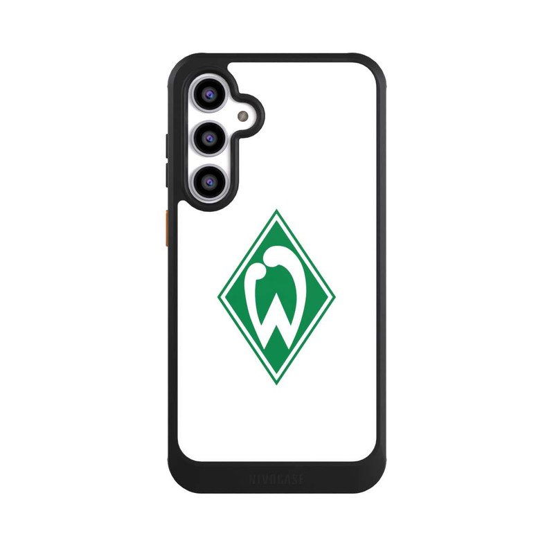 Galaxy S23 FE NIVOcore Logo auf Weiß - Werder Bremen
