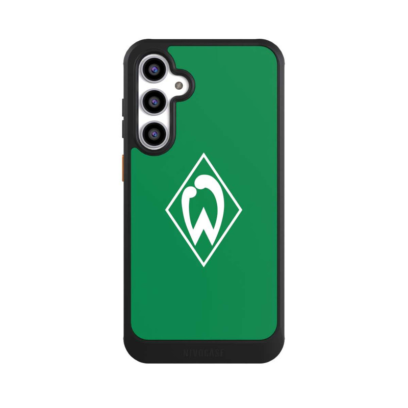 Galaxy S23 FE NIVOcore Logo auf Grün - Werder Bremen