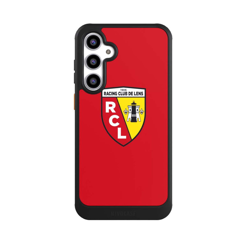 Galaxy S23 FE NIVOcore Logo RC Lens / Rouge