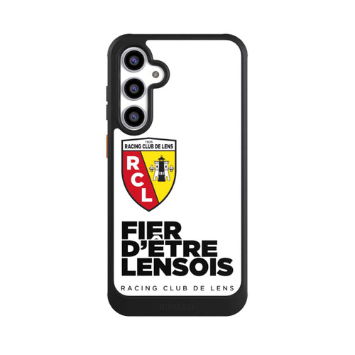 Samsung Galaxy S23 FE NIVOcore Fier D'être Lensois Zoom / Blanc