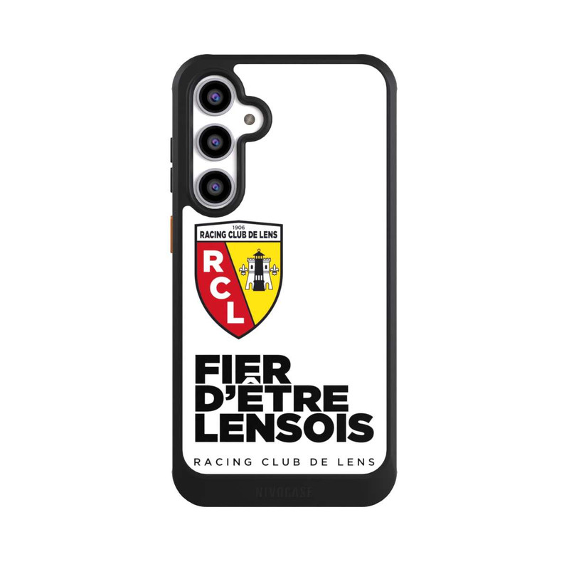 Galaxy S23 FE NIVOcore Fier D'être Lensois Zoom / Blanc