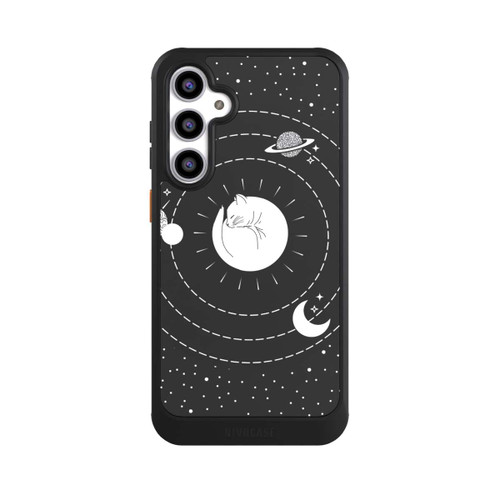 Samsung Galaxy S23 FE NIVOcore Katze und Mond