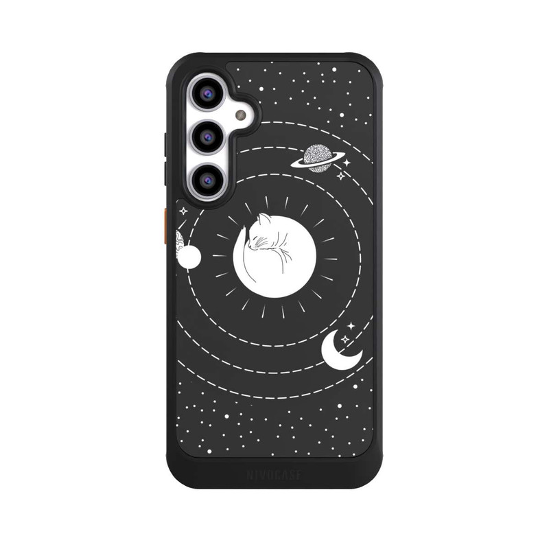 Galaxy S23 FE NIVOcore Katze und Mond