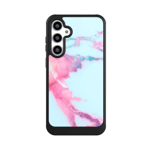Samsung Galaxy S23 FE NIVOcore Light Blue Iridescent Vein Marble