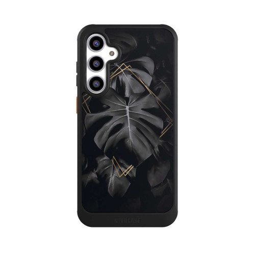 Samsung Galaxy S23 FE NIVOcore Schwarze Blätter