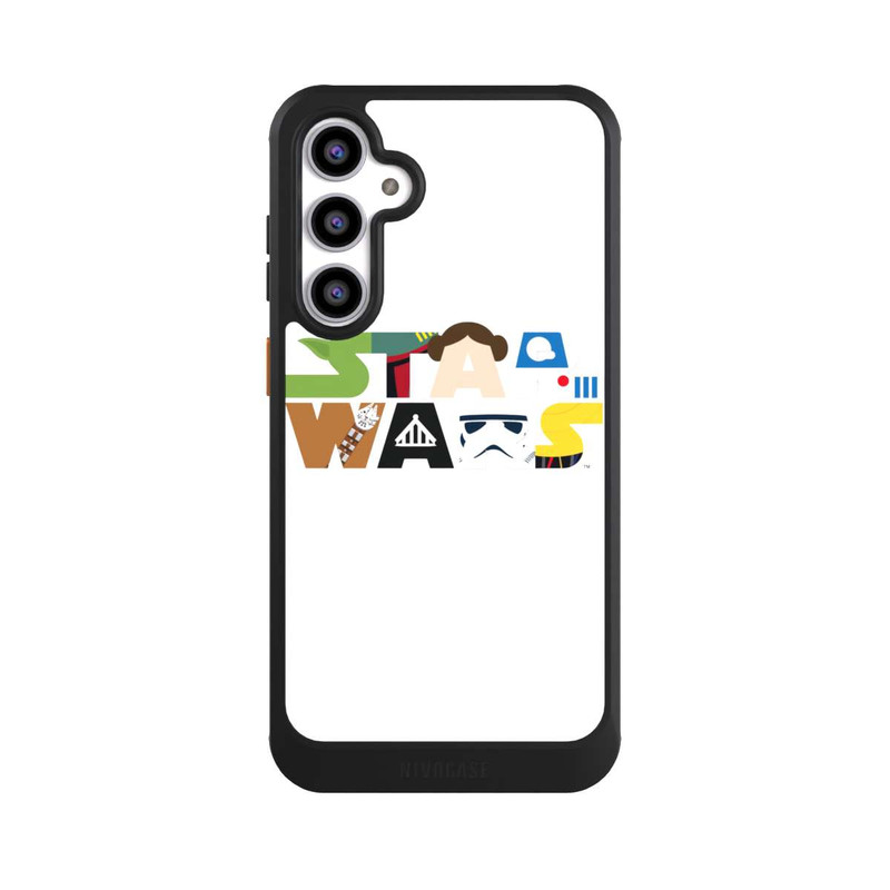 Galaxy S23 FE NIVOcore Star Wars Comic Logo