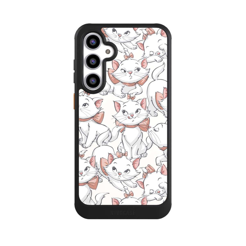 Galaxy S23 FE NIVOcore Aristocats Marie Pattern