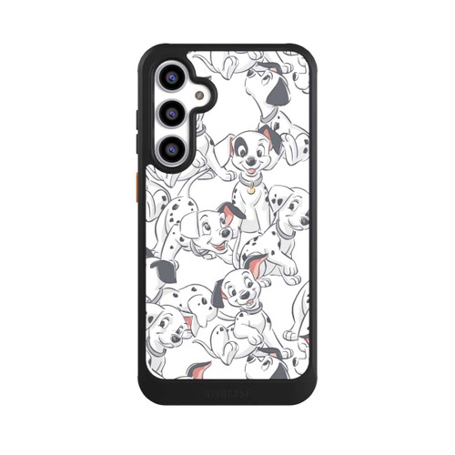 Samsung Galaxy S23 FE NIVOcore 101 Dalmatiner Pattern