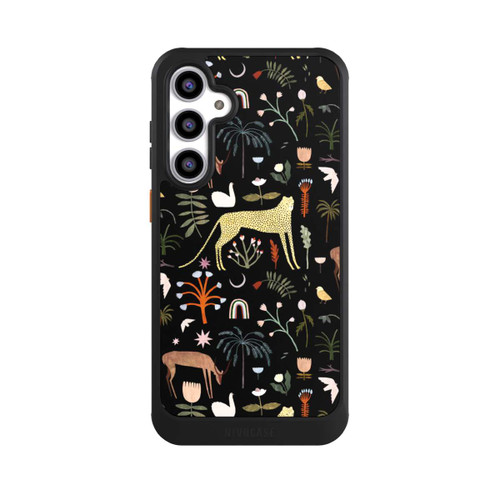 Samsung Galaxy S23 FE NIVOcore Wilde Gartenbuchstaben von Léa Le Pivert